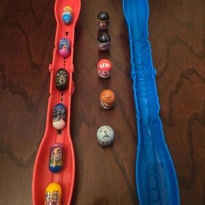 Mighty Beanz and Tracks